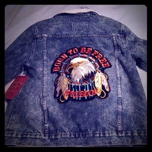 Men's Jean jacket New